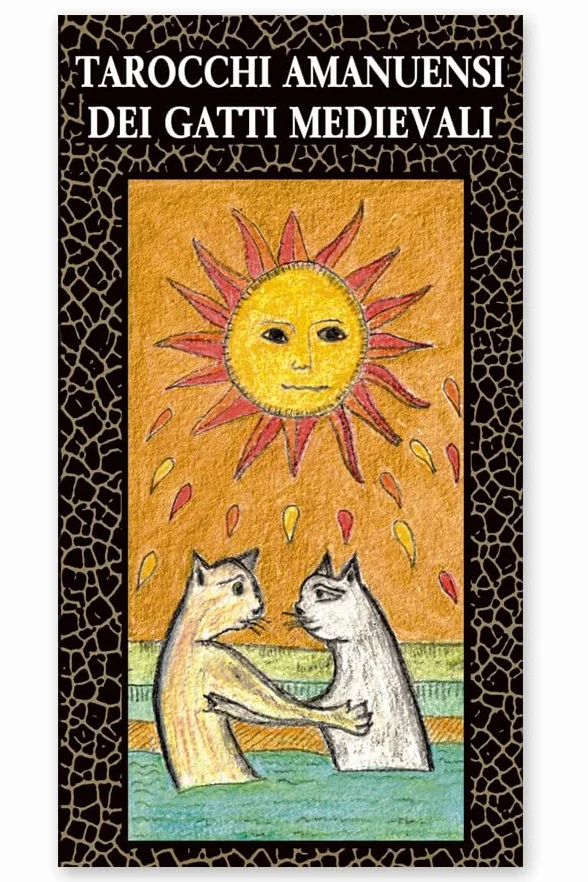 Modiano Amanuensi Madieval Cat Tarot