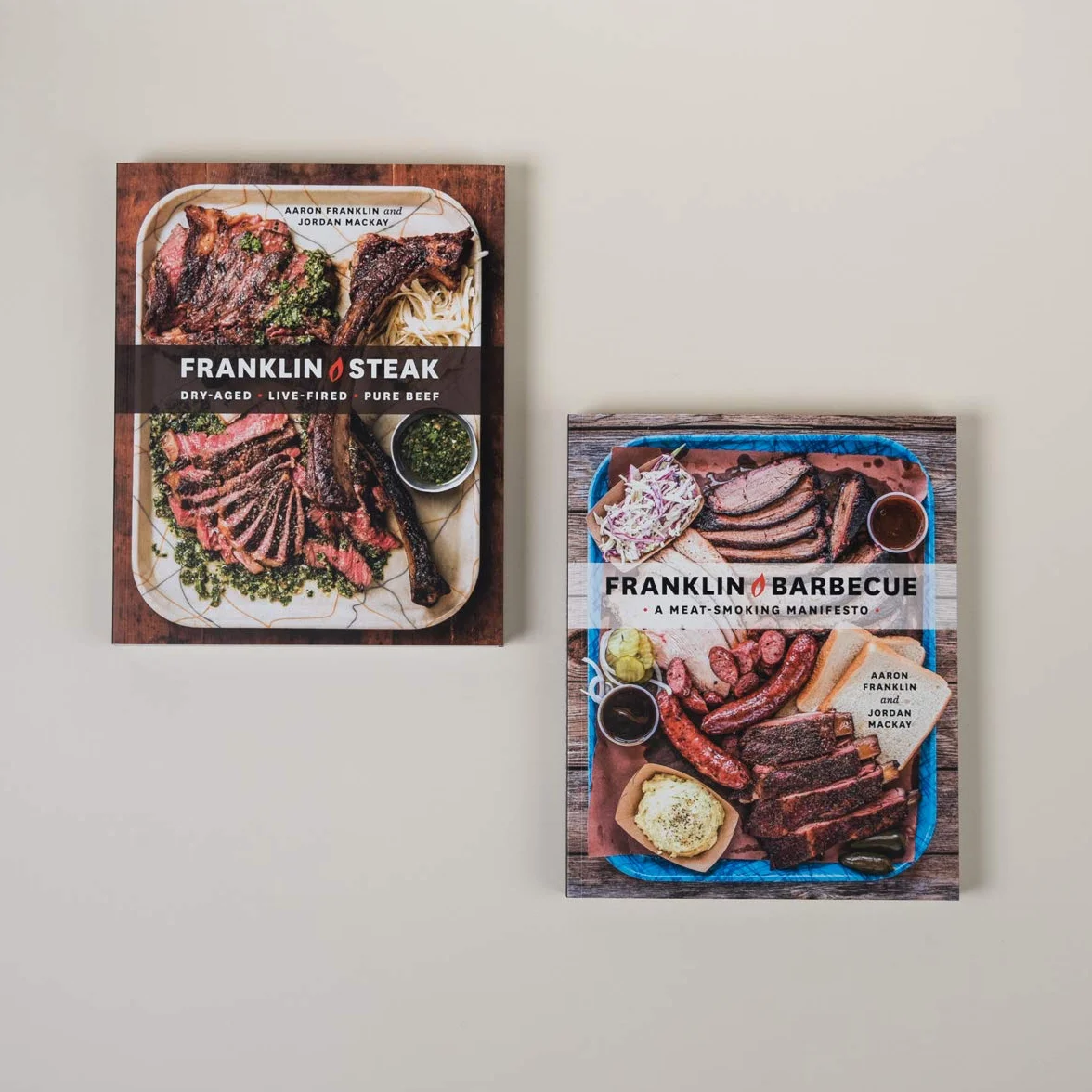 Franklin Barbecue Collection Special Edition Two-Book Boxed Set: Franklin Barbecue and Franklin Steak