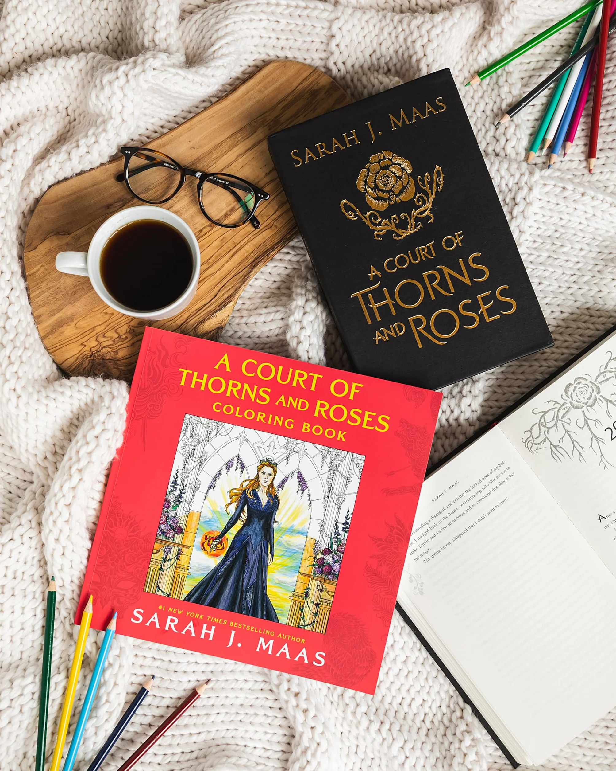 A Court of Thorns and Roses Collector's Edition: 1