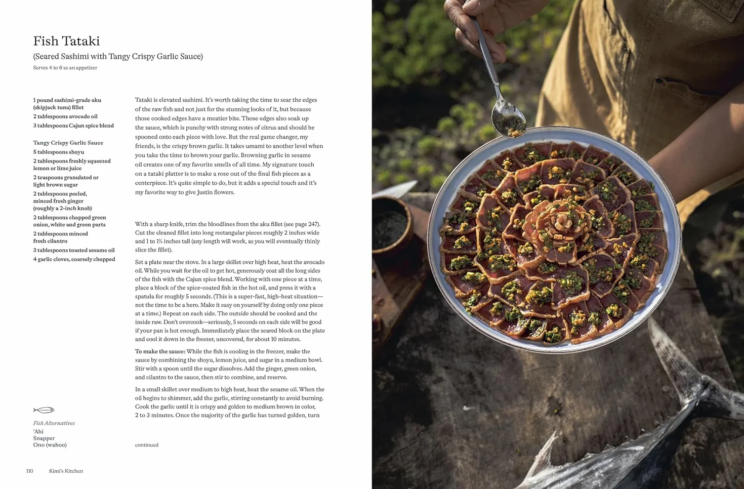 Kimi's Kitchen: An Ocean Woman's Guide to Wild Home Cooking