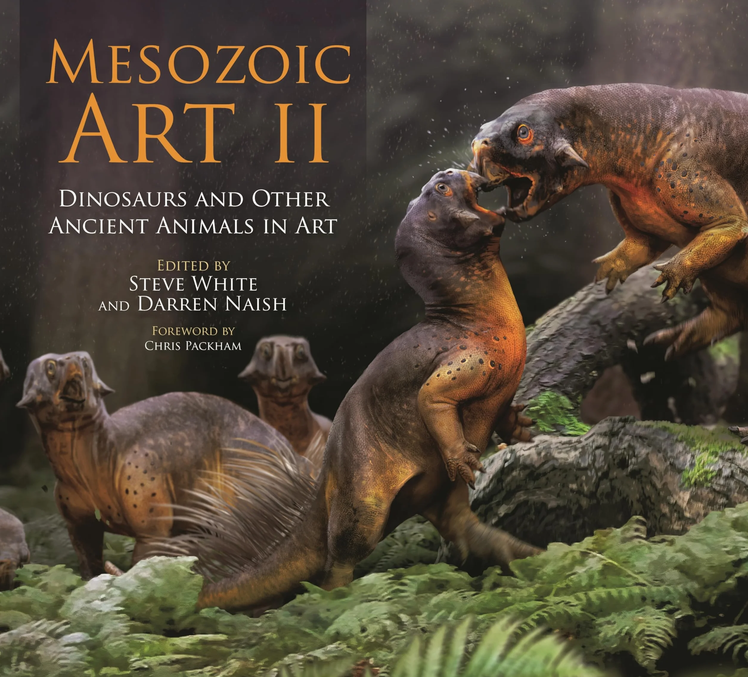 Mesozoic Art II: Dinosaurs and Other Ancient Animals in Art