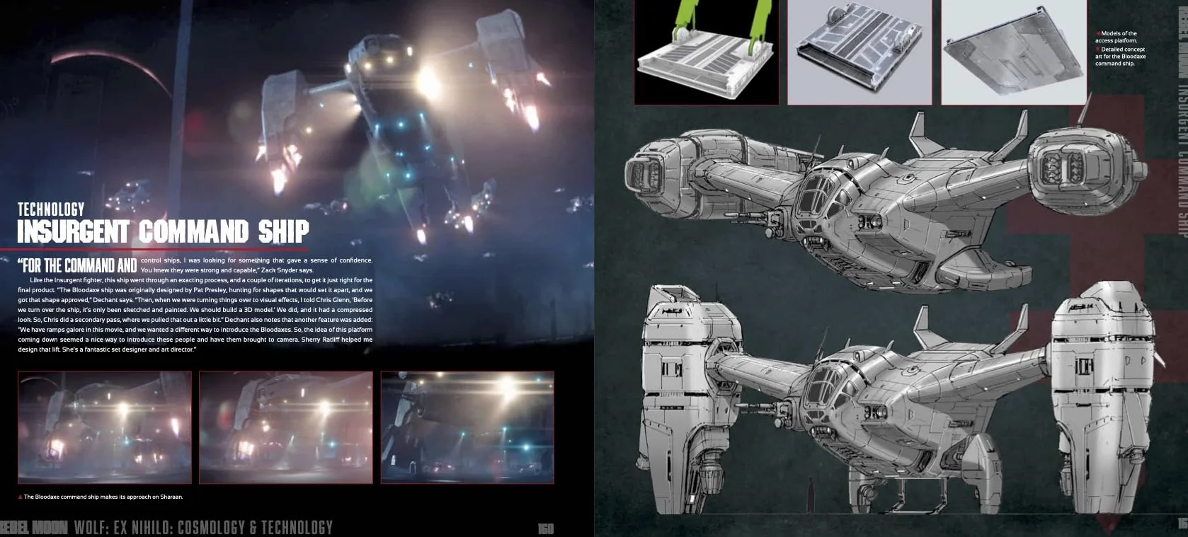 Rebel Moon: Wolf: Ex Nihilo: Cosmology & Technology