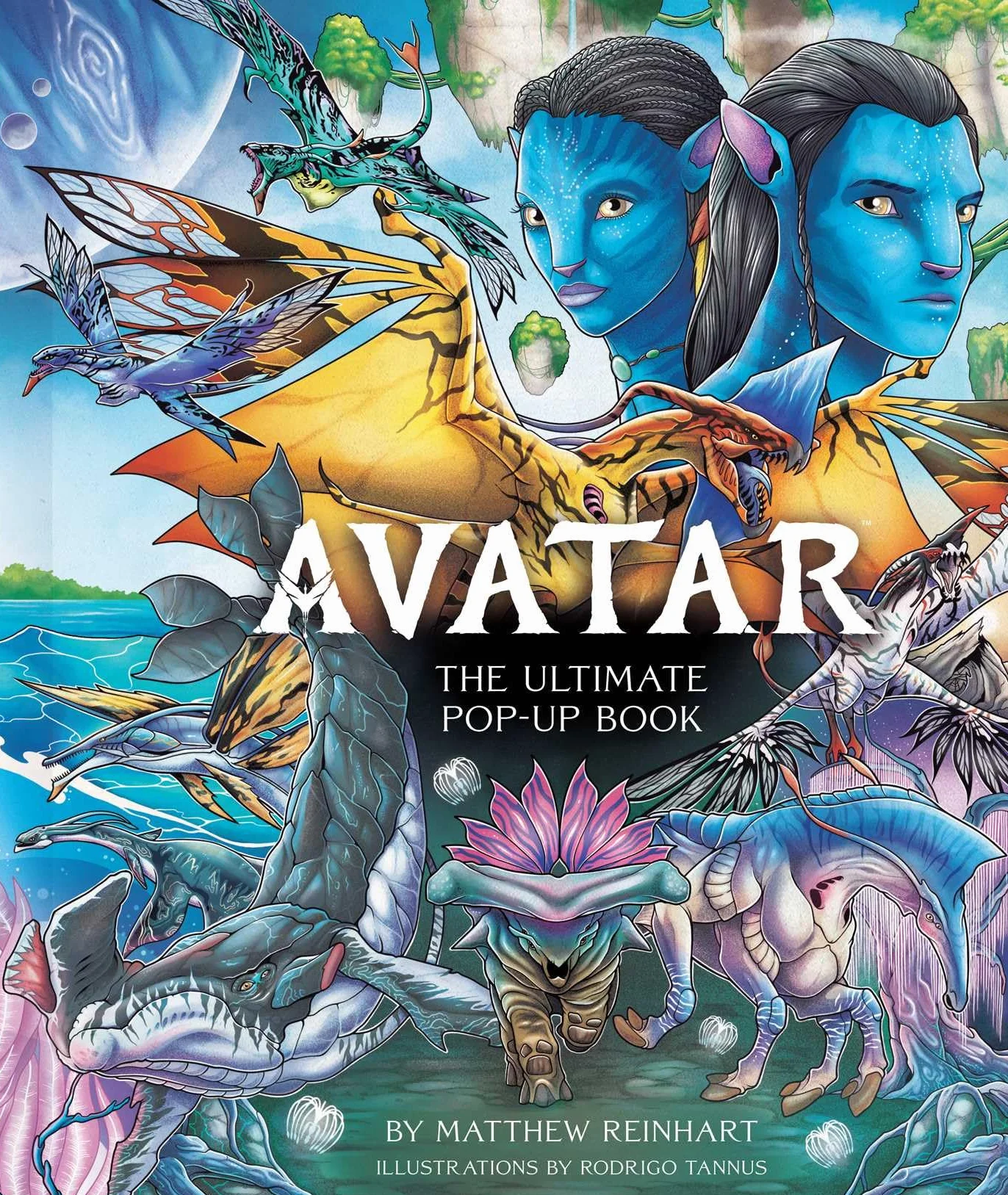 Avatar: The Ultimate Pop-Up Book Reinhart Pop-Up Studio