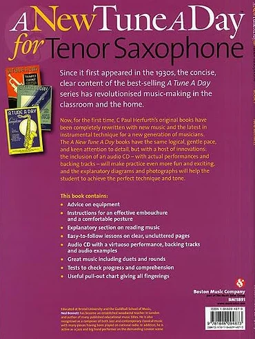 A New Tune A Day: Tenor Saxophone Book 1