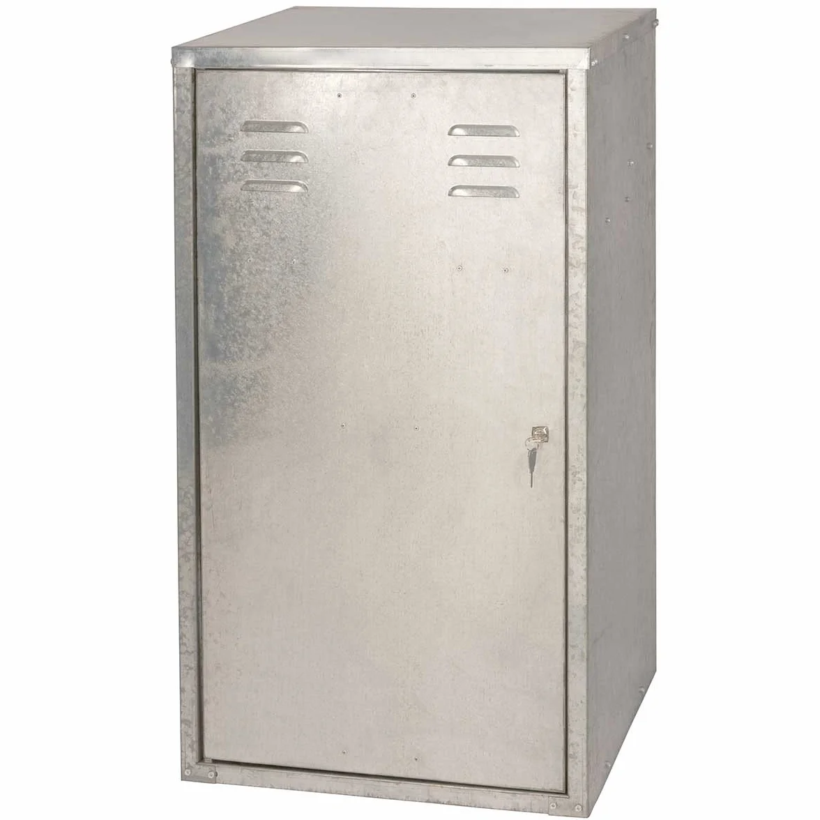 Kerbl 32707 szafka podsiodłowa na 2 siodełka, 60 x 60 x 106 cm