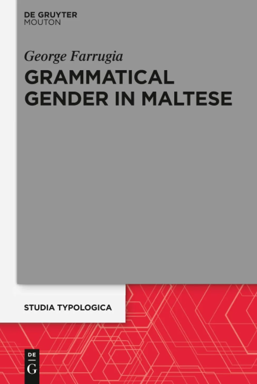 Grammatical Gender in Maltese: 23
