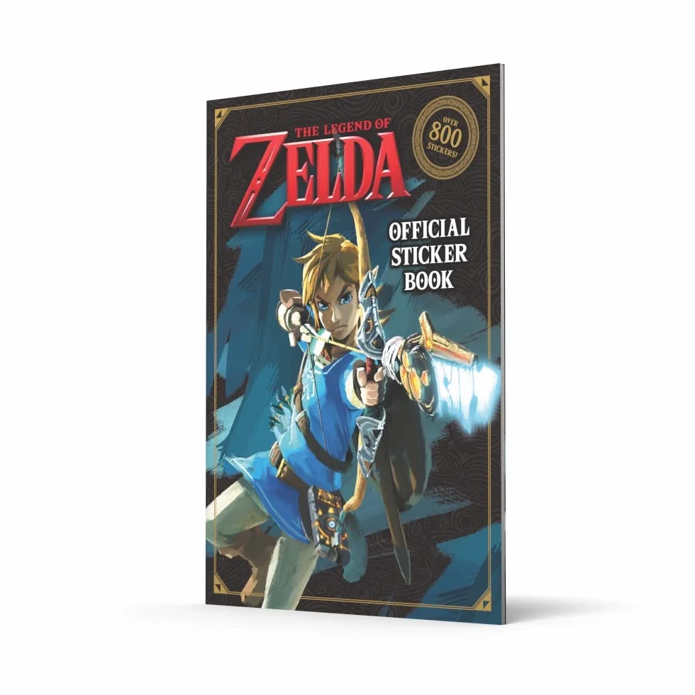 The Legend of Zelda Official Sticker Book: An official Zelda sticker activity book – perfect for kids and fans of the video game!