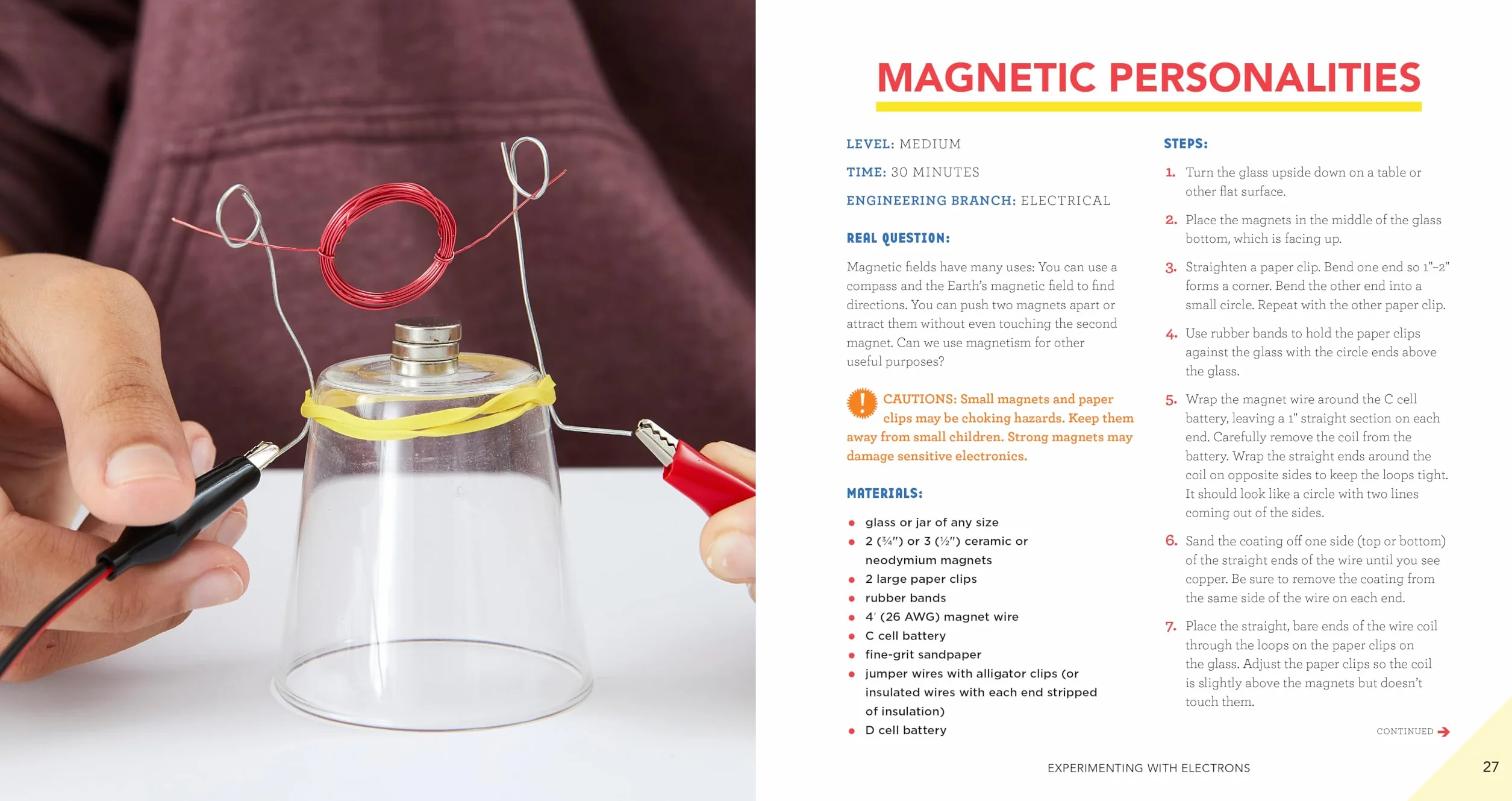 Real Engineering Experiments: 25+ Steam Activities for Kids