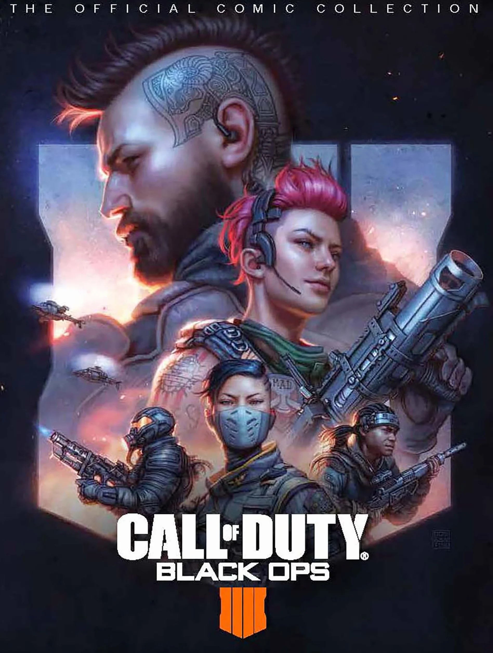 Call of Duty: Black Ops 4 The Official Comic Collection