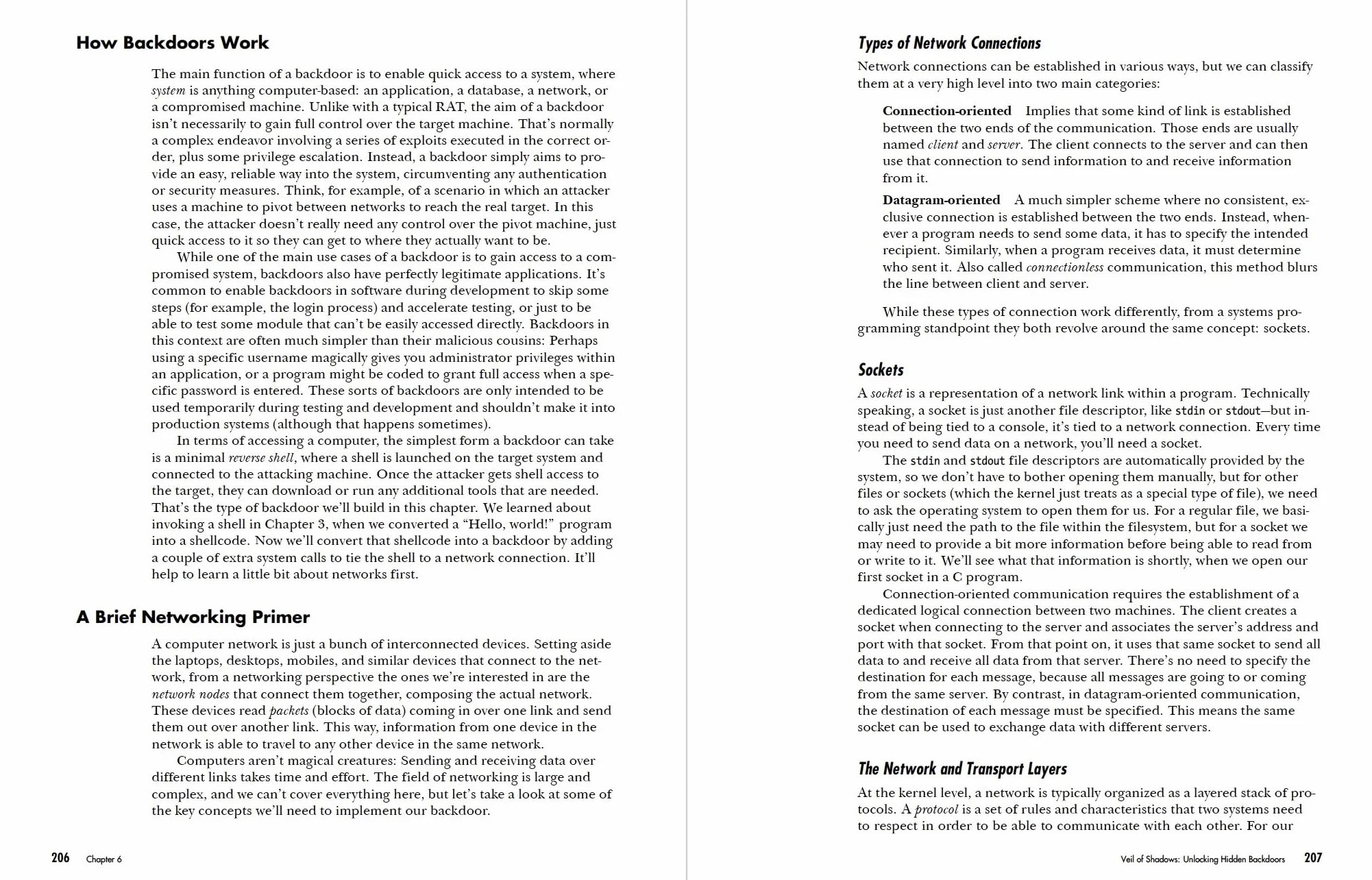 Heavy Wizardry 101: Shellcodes, Backdoors, Droppers, and Worms