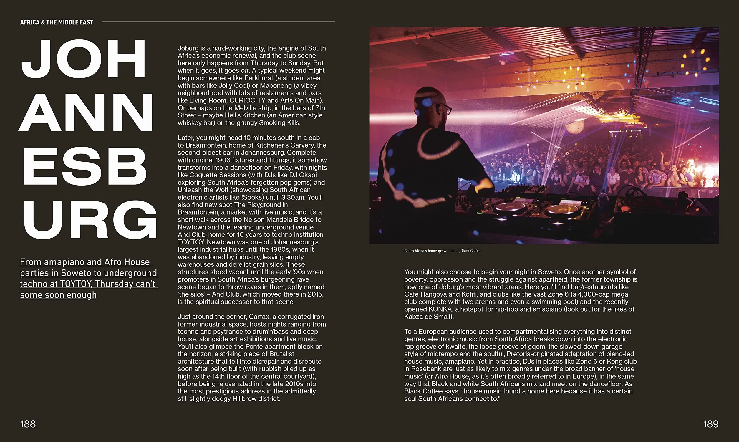 Destination Dancefloor: A Global Atlas of Dance Music and Club Culture From London to Tokyo, Chicago to Berlin and Beyond