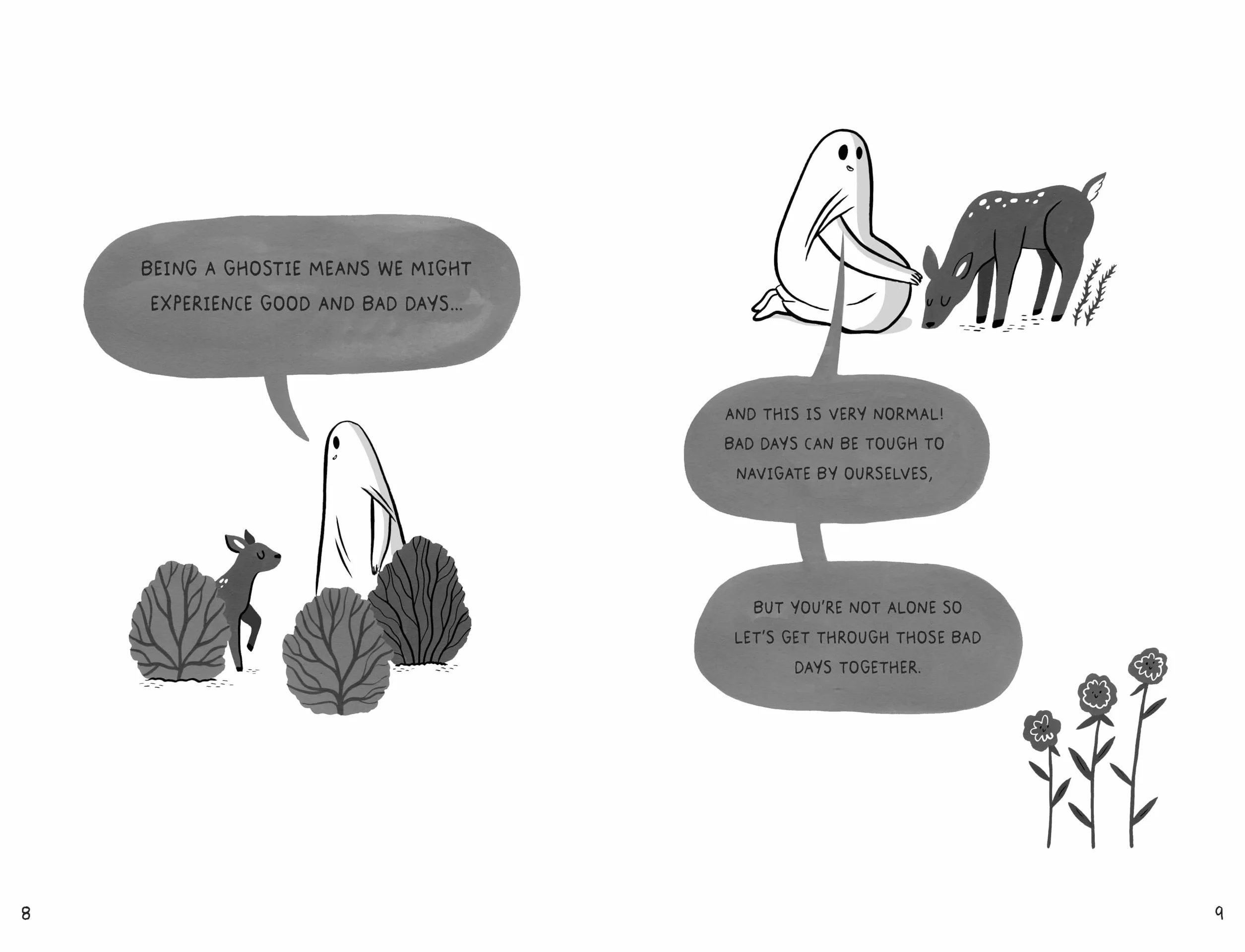 The Sad Ghost Club: A Hopeful Guide to Getting Through Bad Days