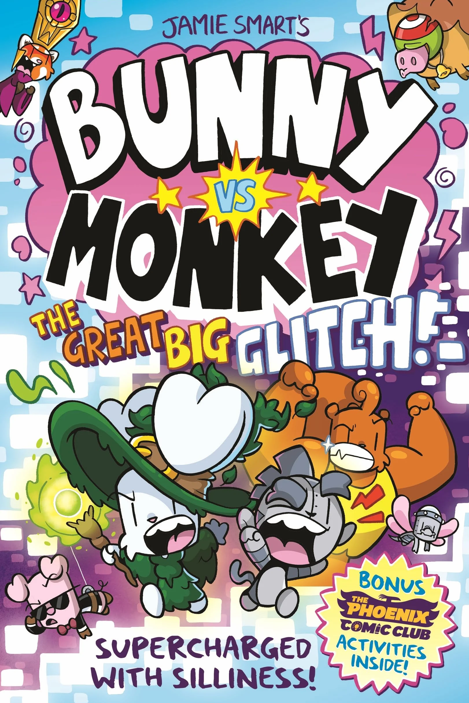 Bunny vs Monkey: The Great Big Glitch