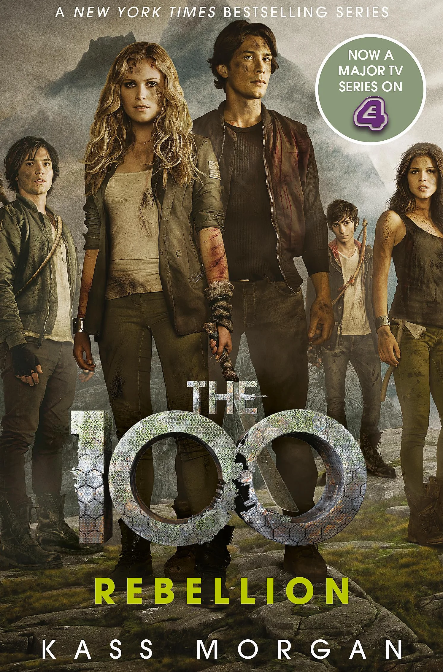 Rebellion: the epic conclusion to the dystopian series