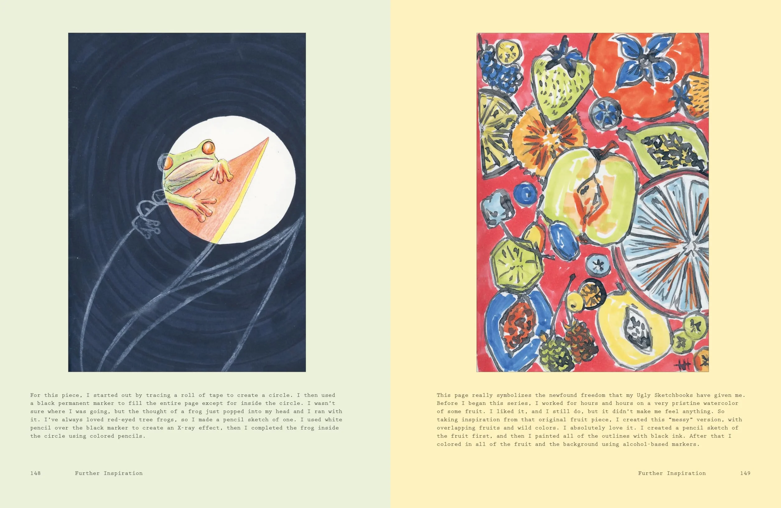 The Ugly Sketchbook: Lose the fear and find more freedom in your art