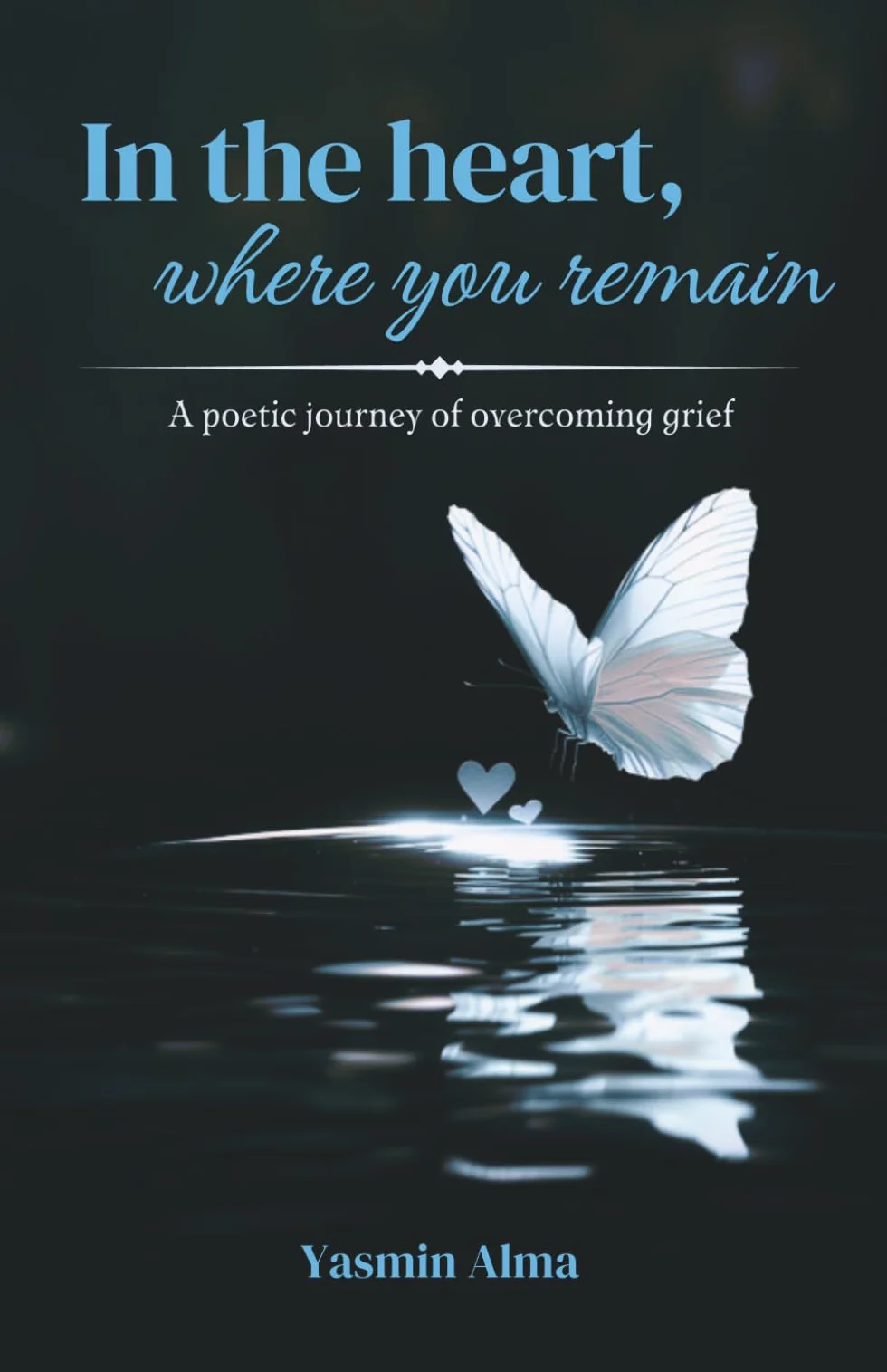 In the heart, where you remain: A poetic journey of overcoming grief