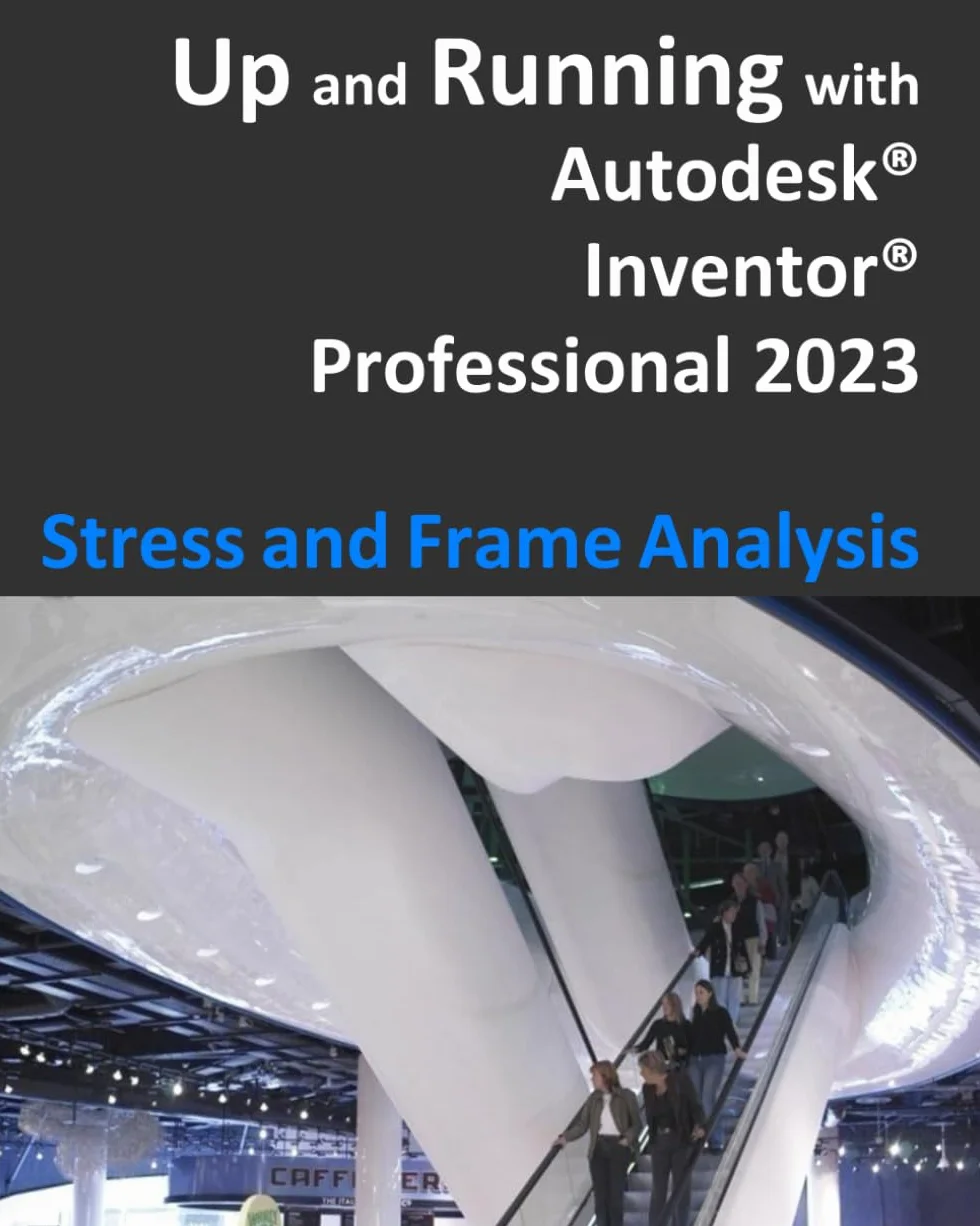 Autodesk Inventor Professional 2023 - Stress and Frame Analysis