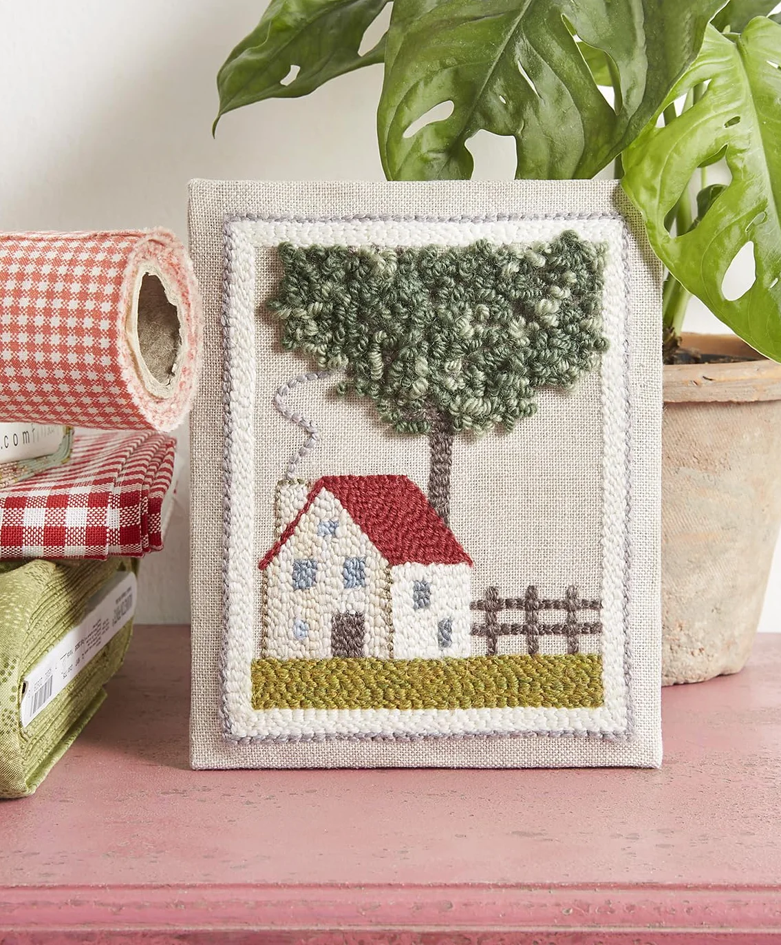 Punch Needle Embroidery