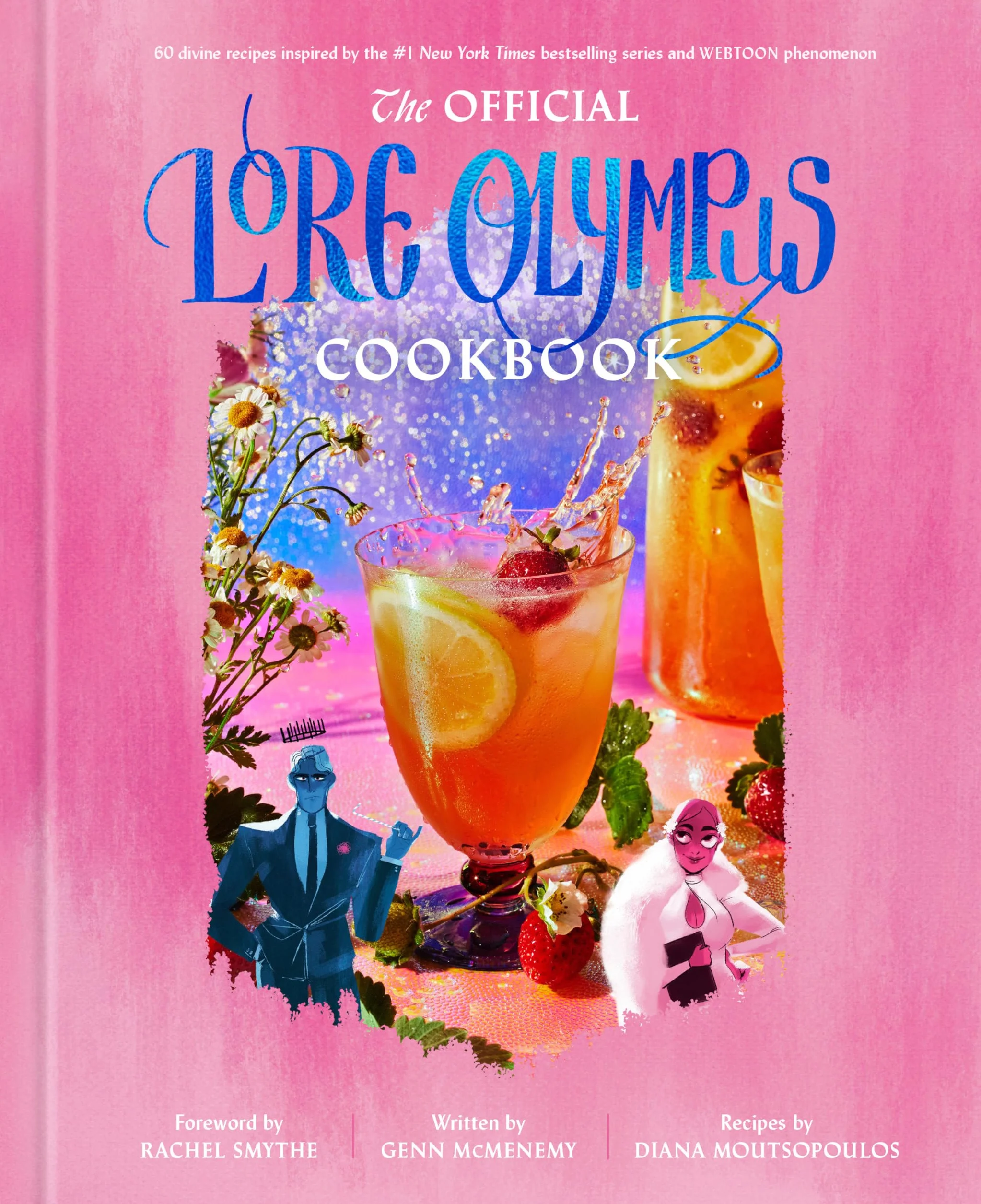 The Official Lore Olympus Cookbook