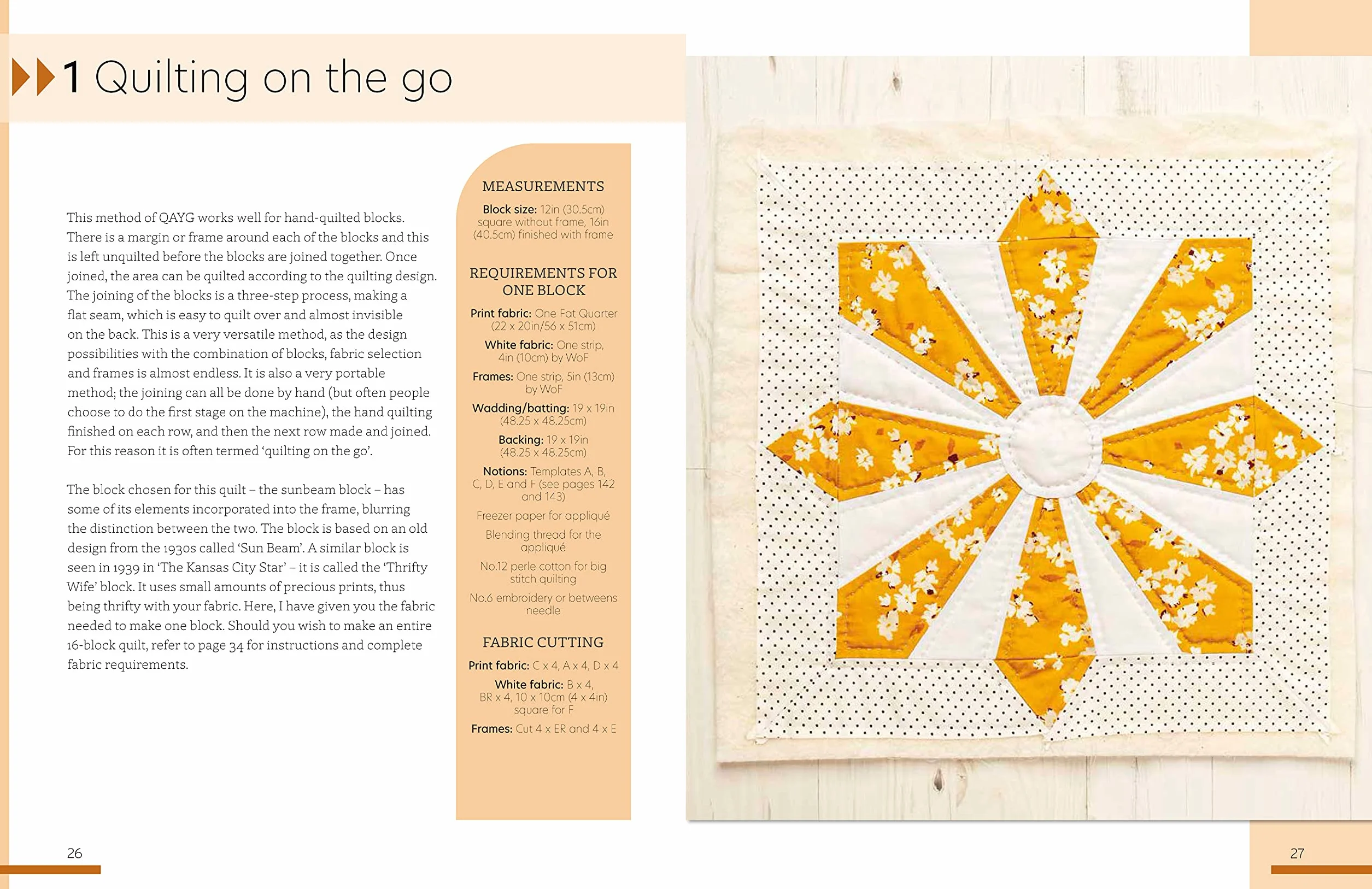 Quilt as You Go: A Practical Guide to 14 Techniques & Projects