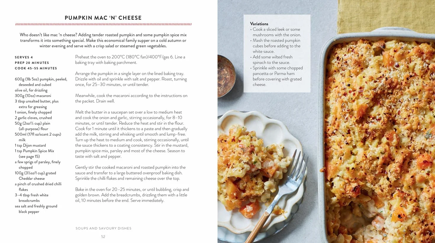 The Pumpkin Spice Cookbook: 60 Warming Recipes