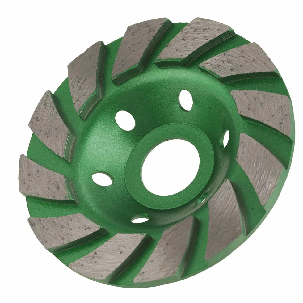 100mm diamentowa ściernica garnkowa ściernica do kamienia ceramicznego do szlifowania betonu