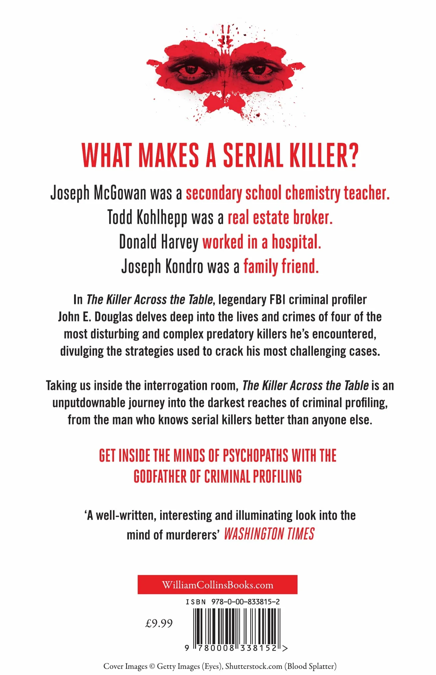 The Killer Across the Table: Inside the Minds of Psychopaths and Predators