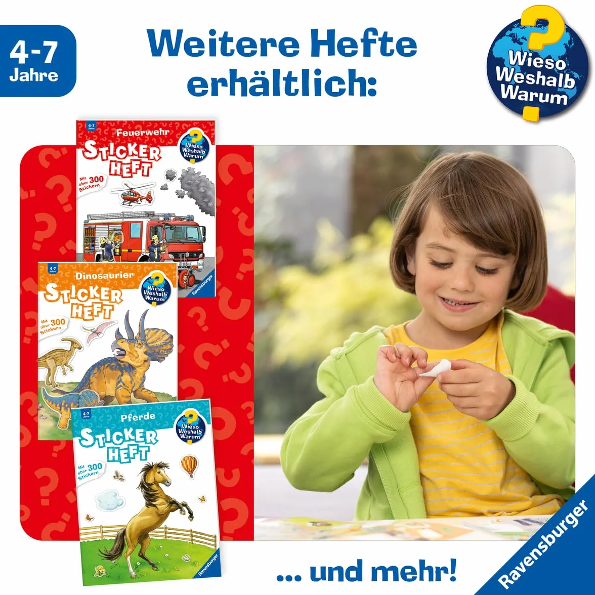 Wieso? Weshalb? Warum? Stickerheft Flugzeuge