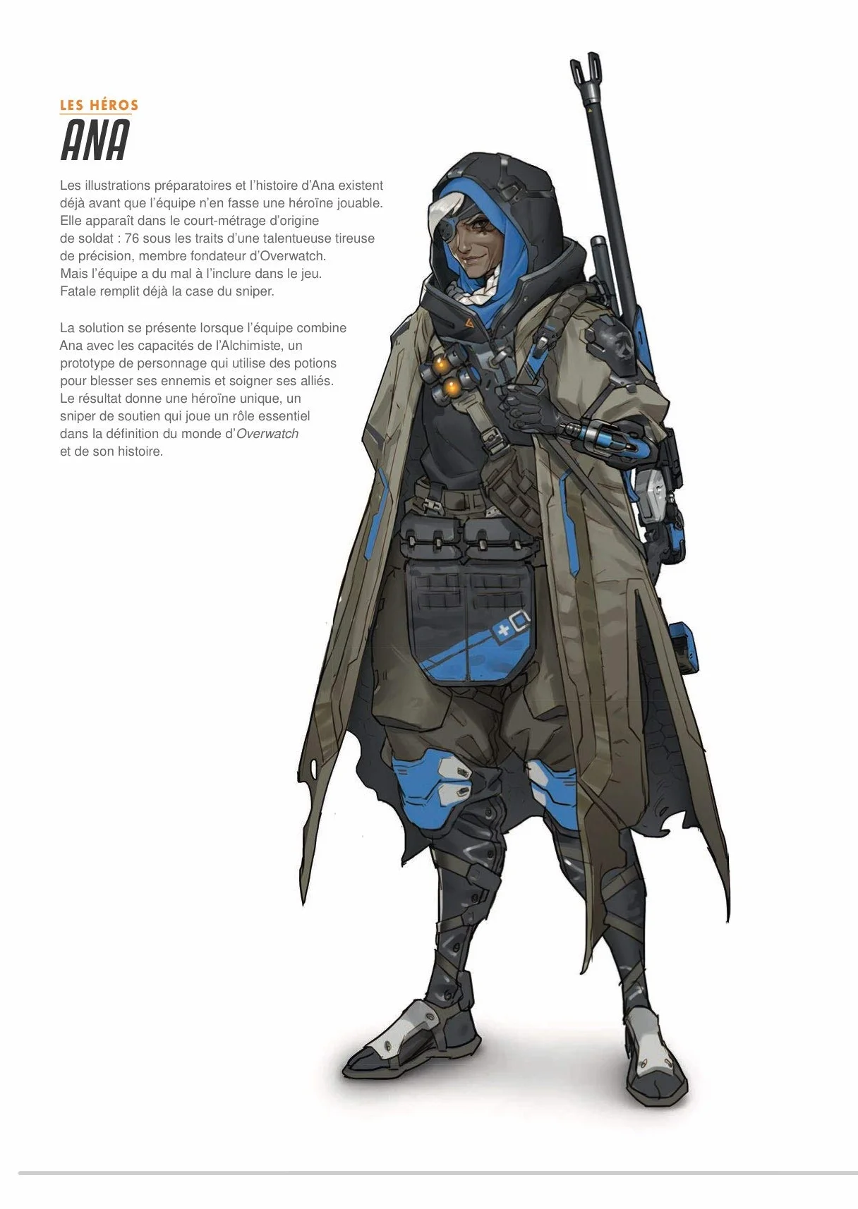 Overwatch Art Book