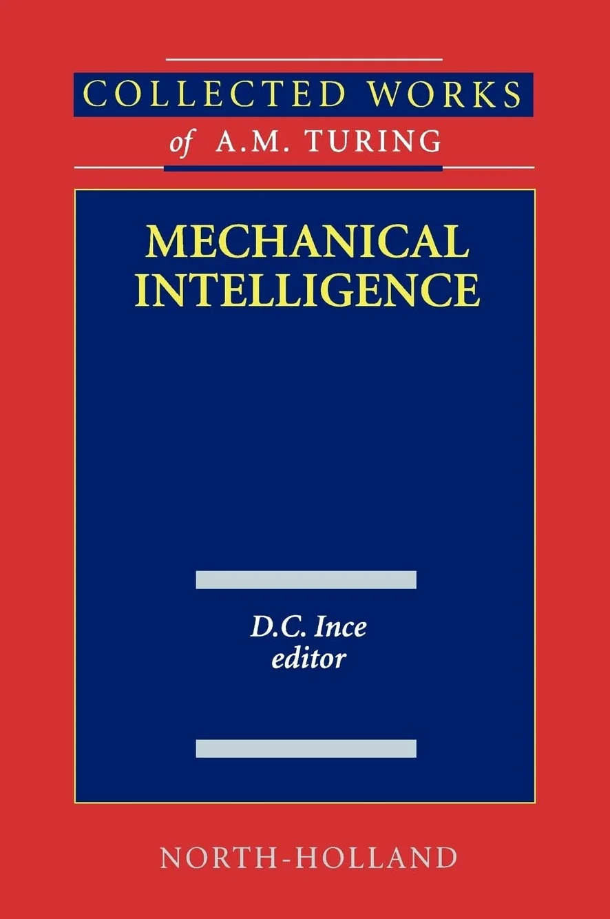 Mechanical Intelligence: Volume 1