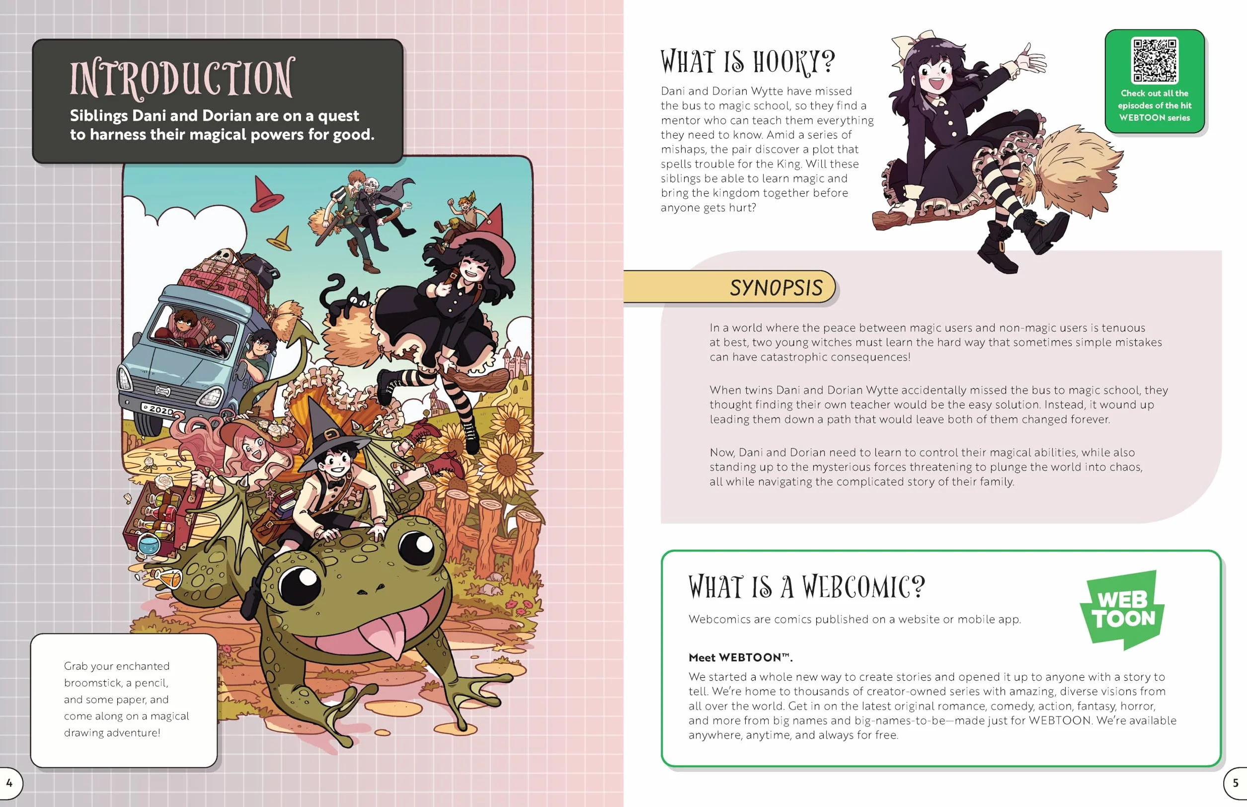 Learn to Draw Hooky: Learn to Draw Your Favorite Characters from the Popular Webcomic Series with Behind-The-Scenes and Insider Tips Exclusively Revealed Inside!