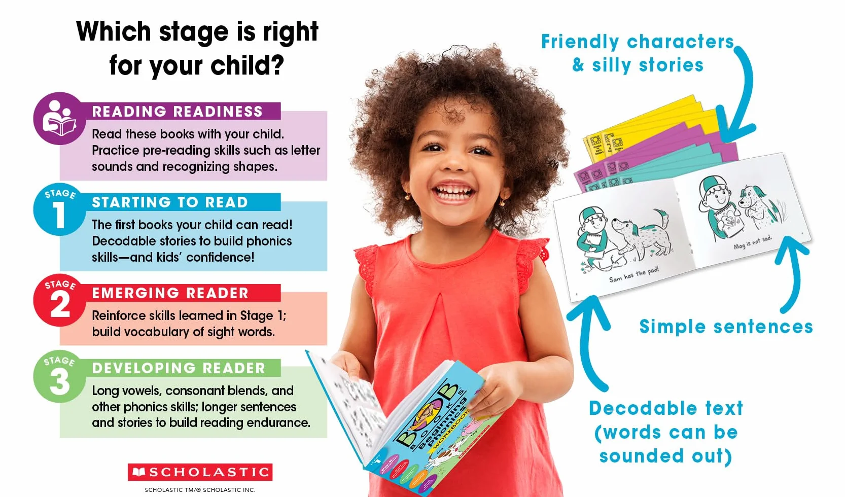 Bob Books: Set 1 - Beginning Readers Box Set (12 Books)