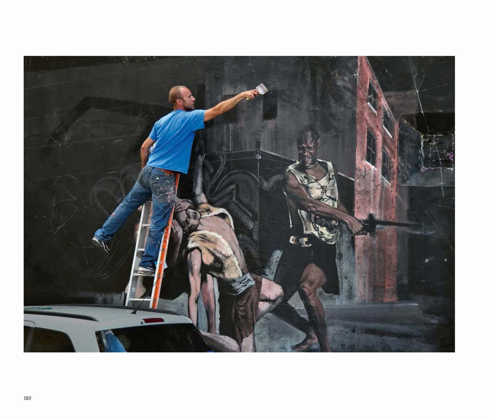 David & Sonya Newell-Smith Brick Lane in London /anglais: All the World's a Stage: Street Photography by David and Sonya Newell-Smith