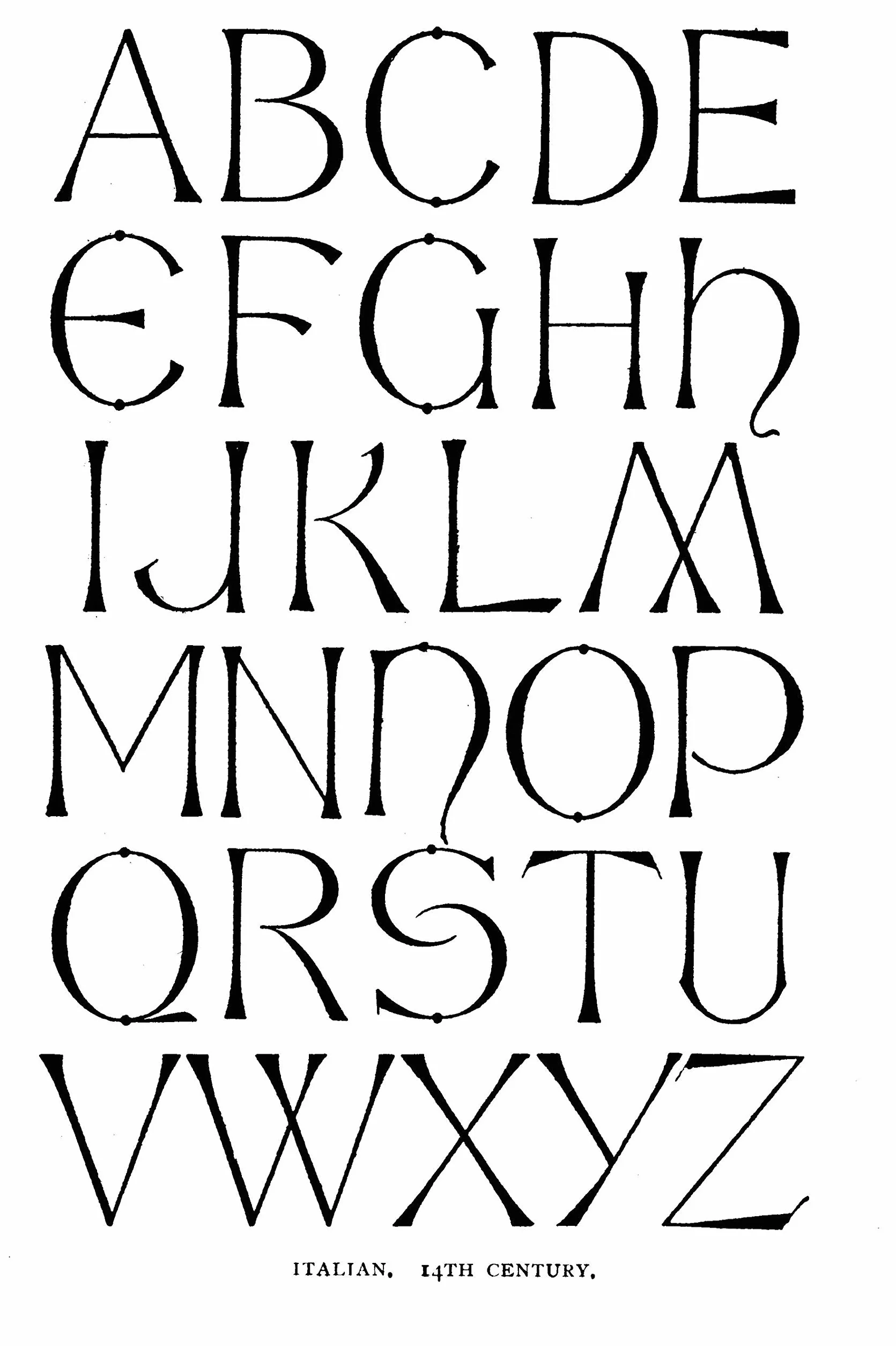 Art in the Alphabet: A History of the Evolution of Hand Lettering