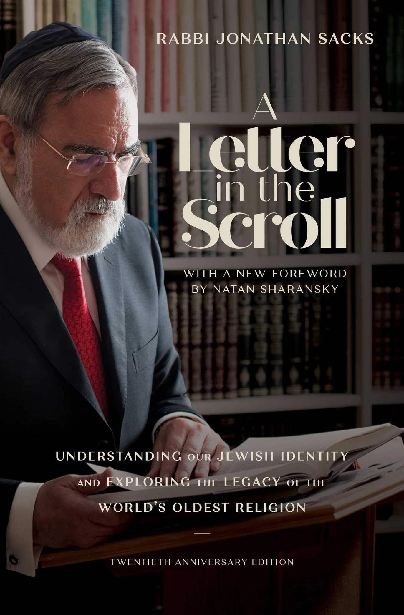 A Letter in the Scroll: Understanding Jewish Identity & Exploring the World's Oldest Religion