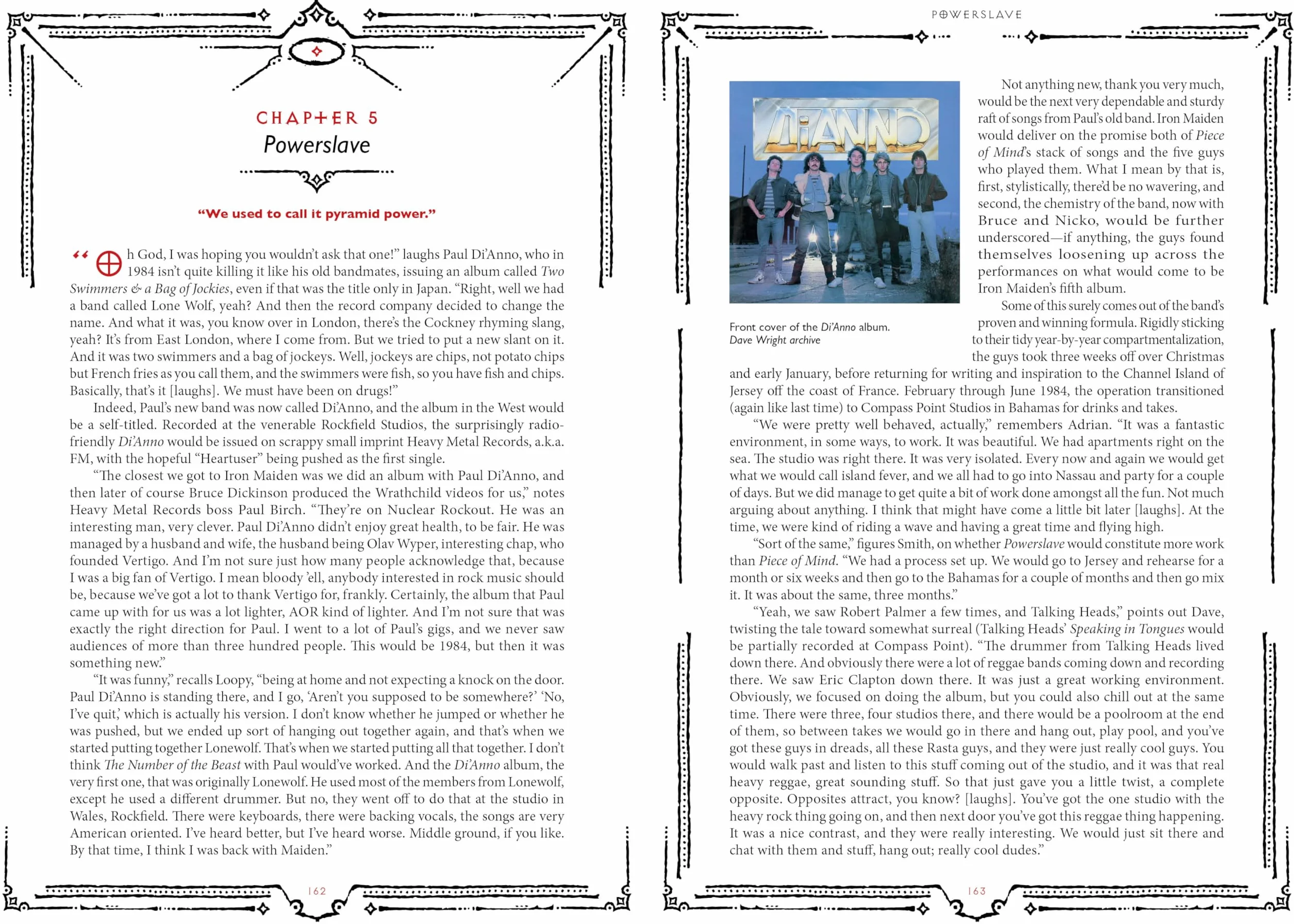 Unofficial Iron Maiden Bible: Fully Illustrated Album-by-Album Tribute, Photos & Commentary