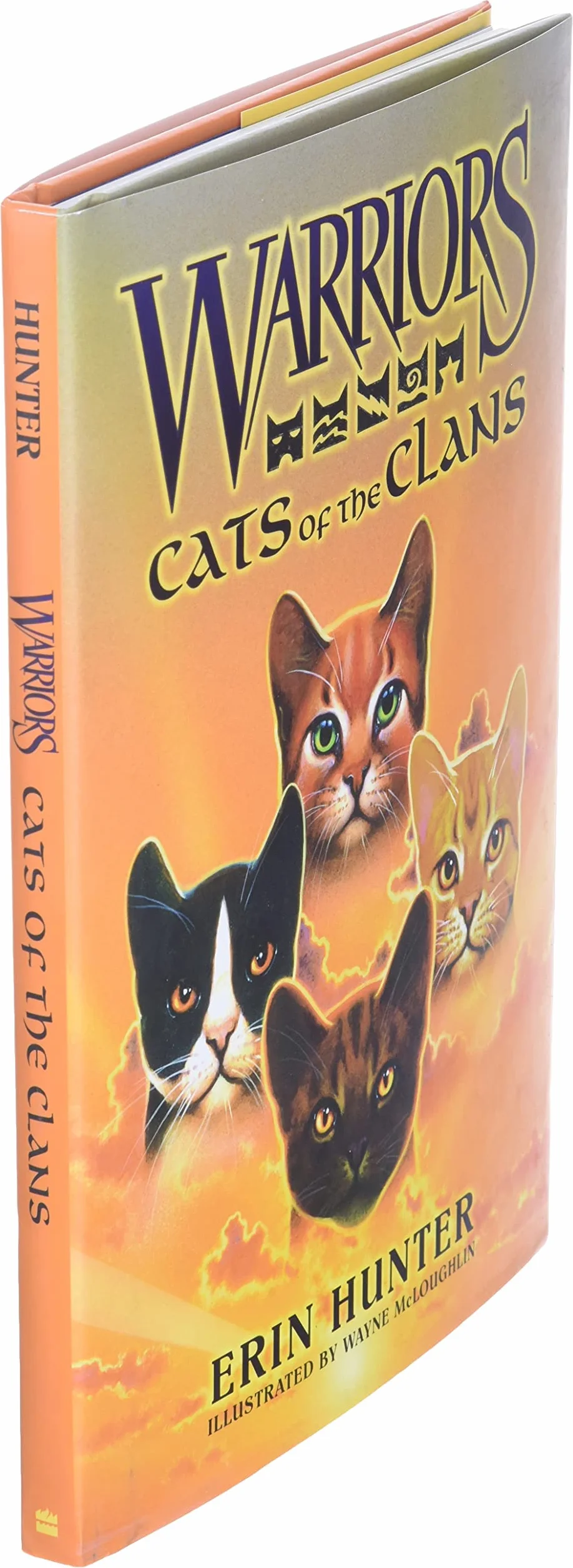 Warriors: Cats of the Clans Companion Book