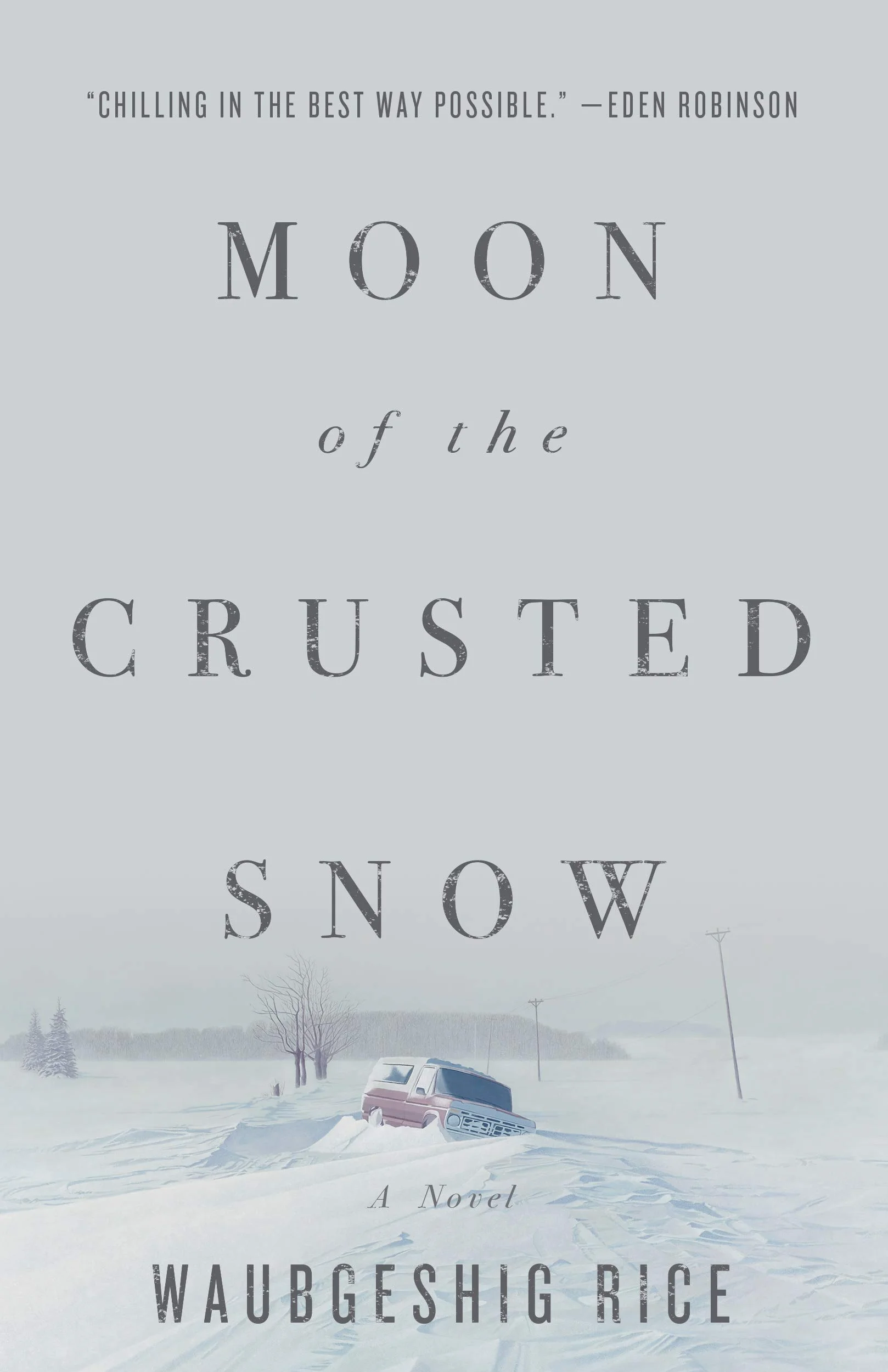 Moon of the Crusted Snow