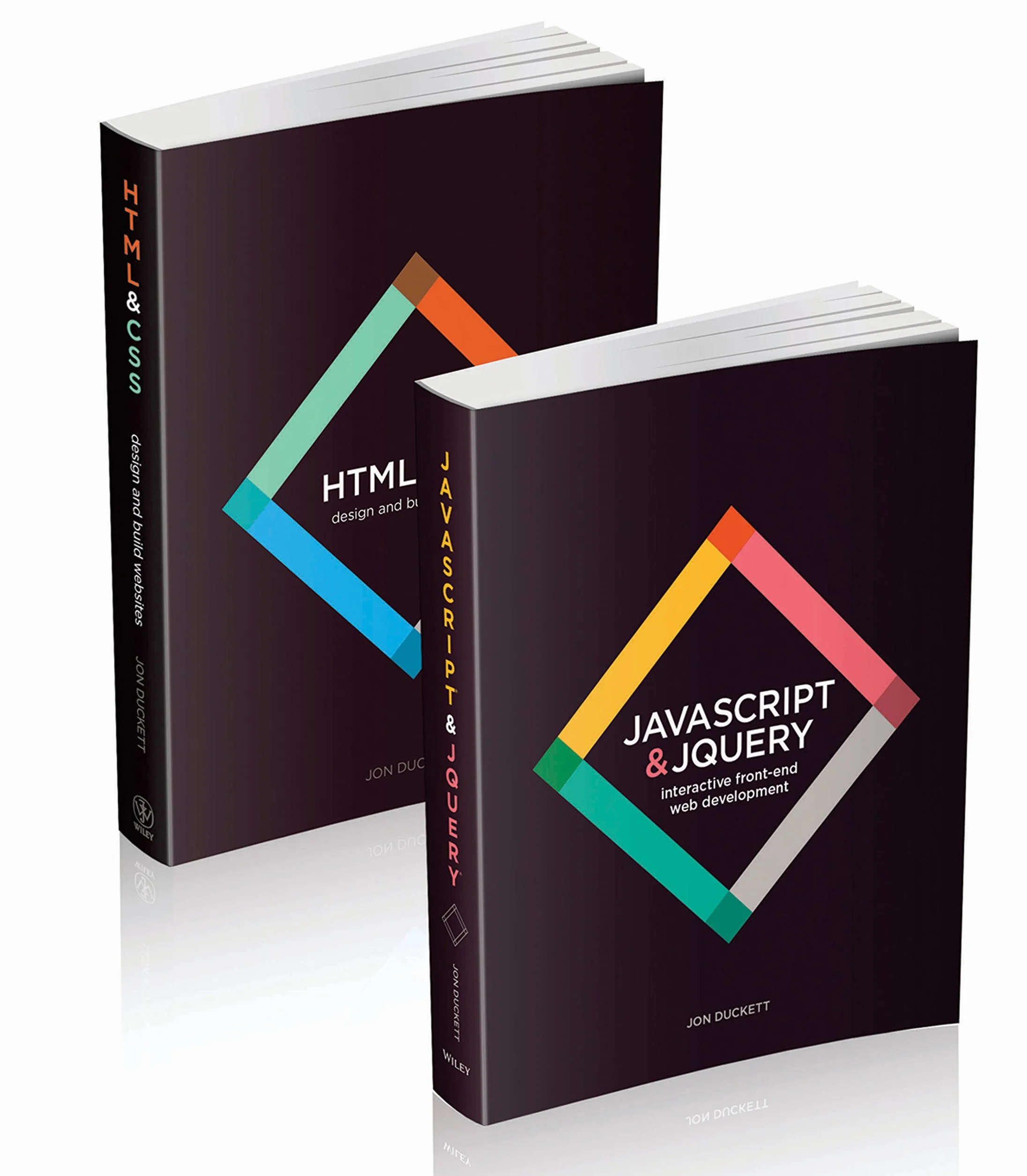 Web Design with HTML CSS JavaScript and jQuery Set