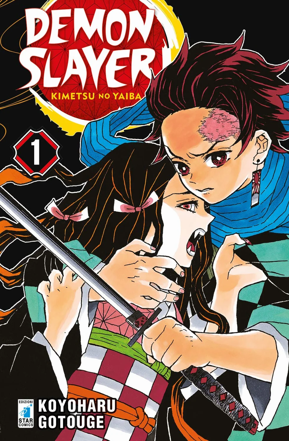 Demon Slayer Kimetsu no Yaiba Vol. 1