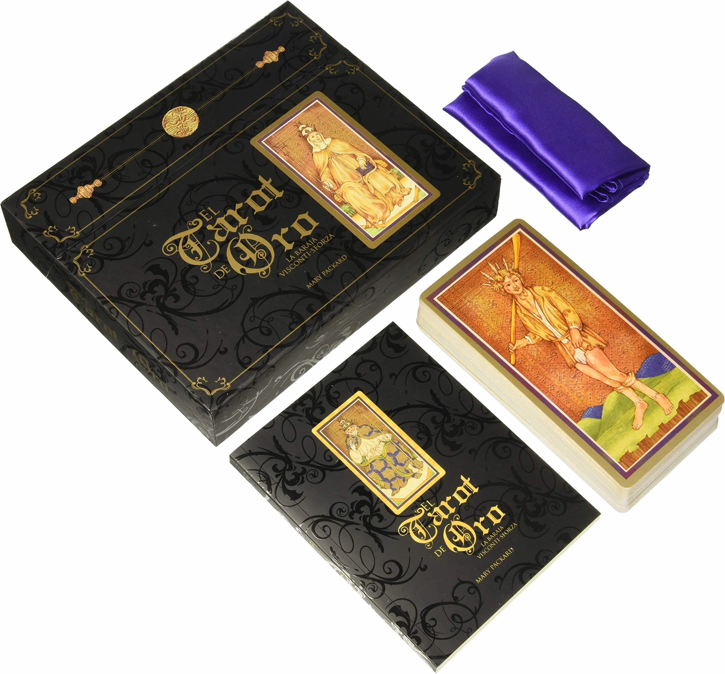 El Tarot de Oro: Baraja Visconti-Sforza 15