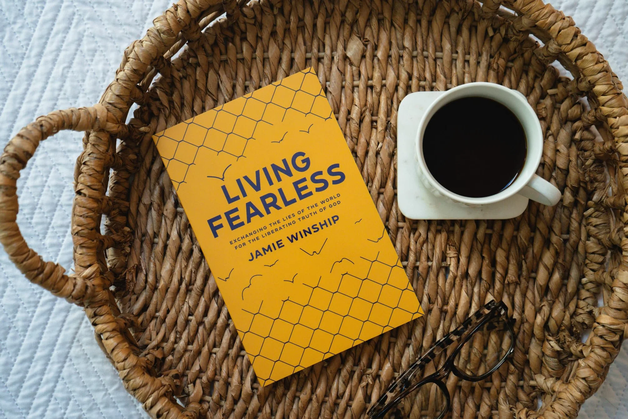 Living Fearless: Exchanging the Lies of the World for the Liberating Truth of God