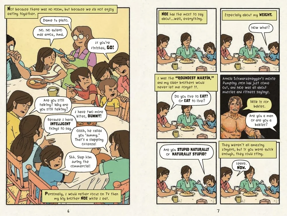 Mexikid: A Graphic Memoir: WINNER OF THE WEEK JUNIOR GRAPHIC NOVEL AWARD 2024