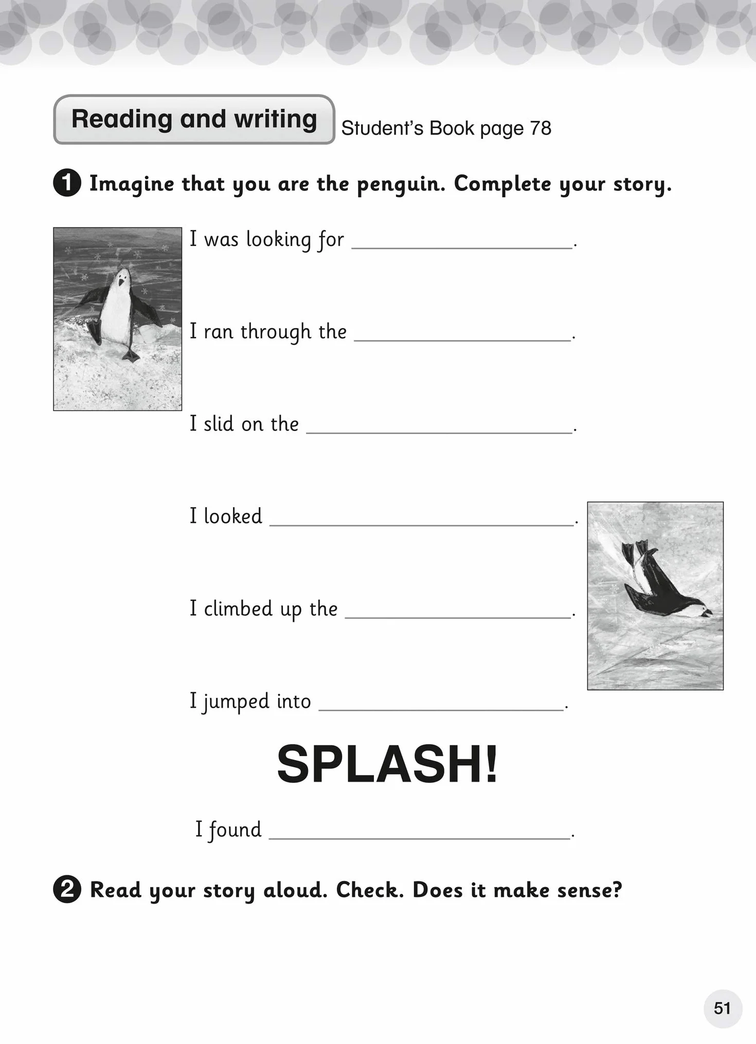 International Primary English Workbook Stage 1
