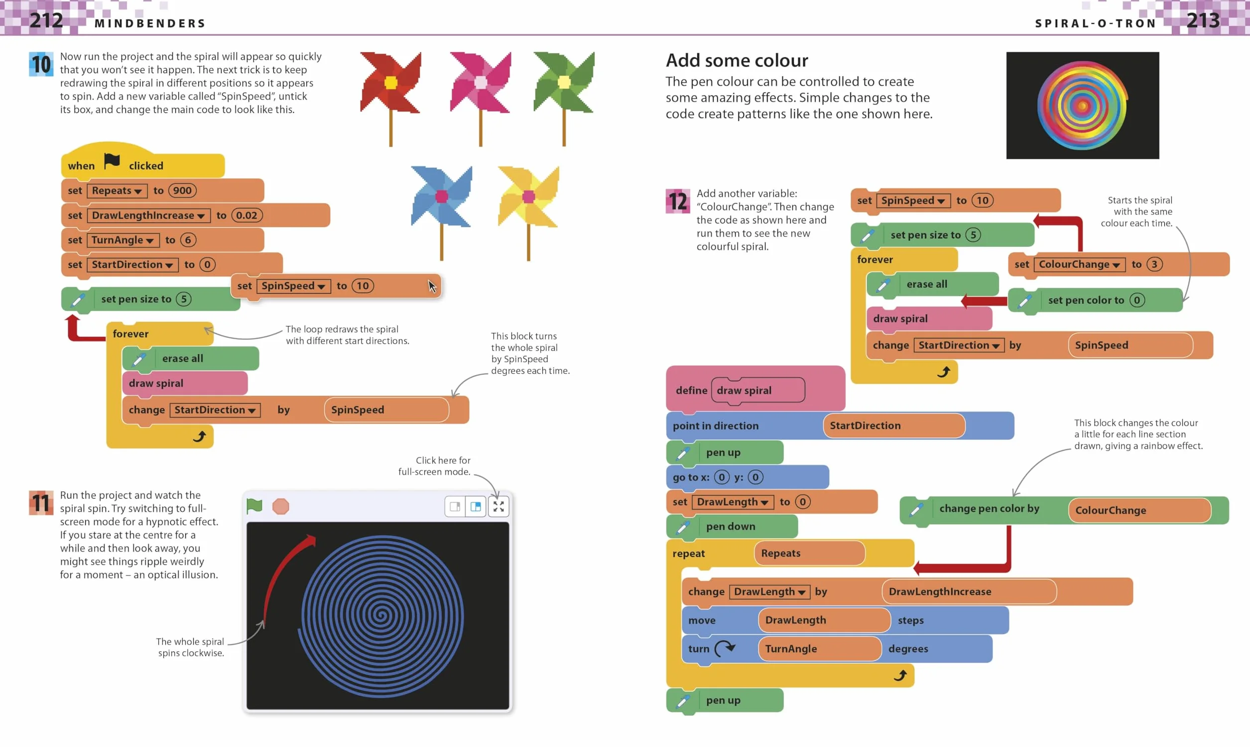 Coding Projects in Scratch: A Step-by-Step Visual Guide to Coding Your Own Animations, Games, Simulations, a