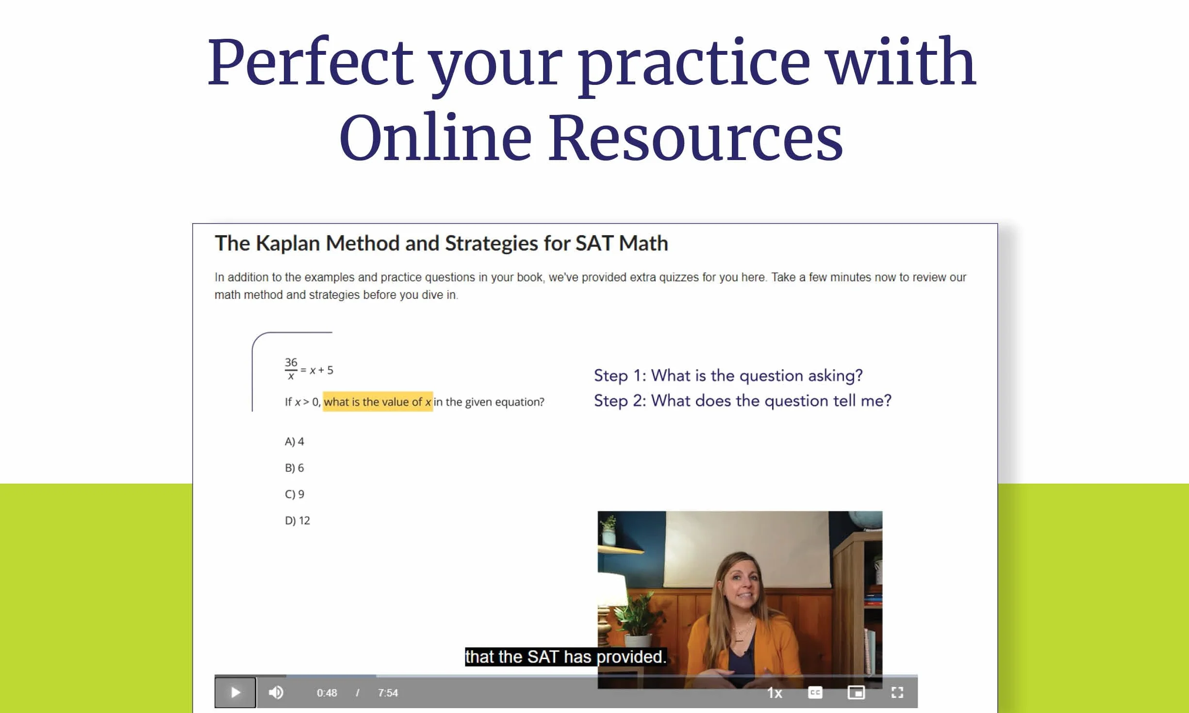 Digital SAT Prep Plus 2025: 5 Practice Tests, 700+ Practice Questions