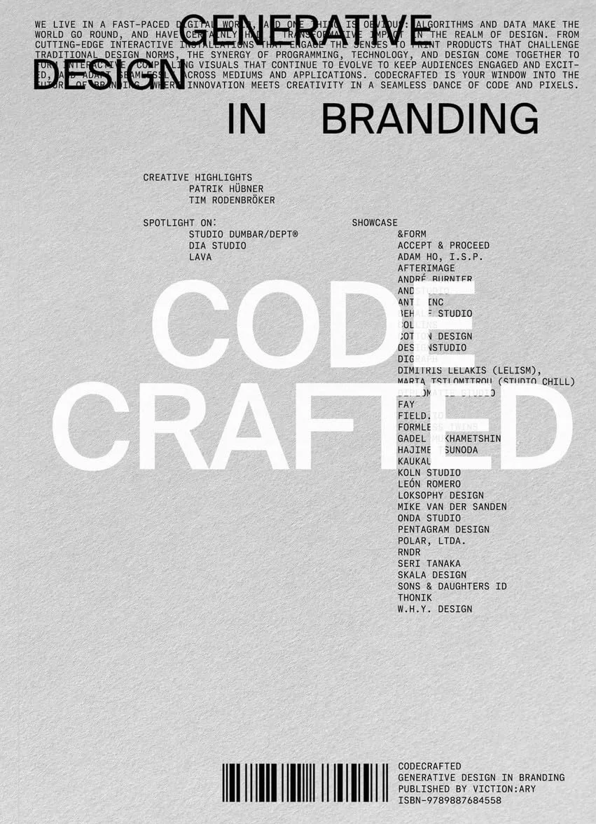 CodeCrafted Generative Design in Branding /anglais