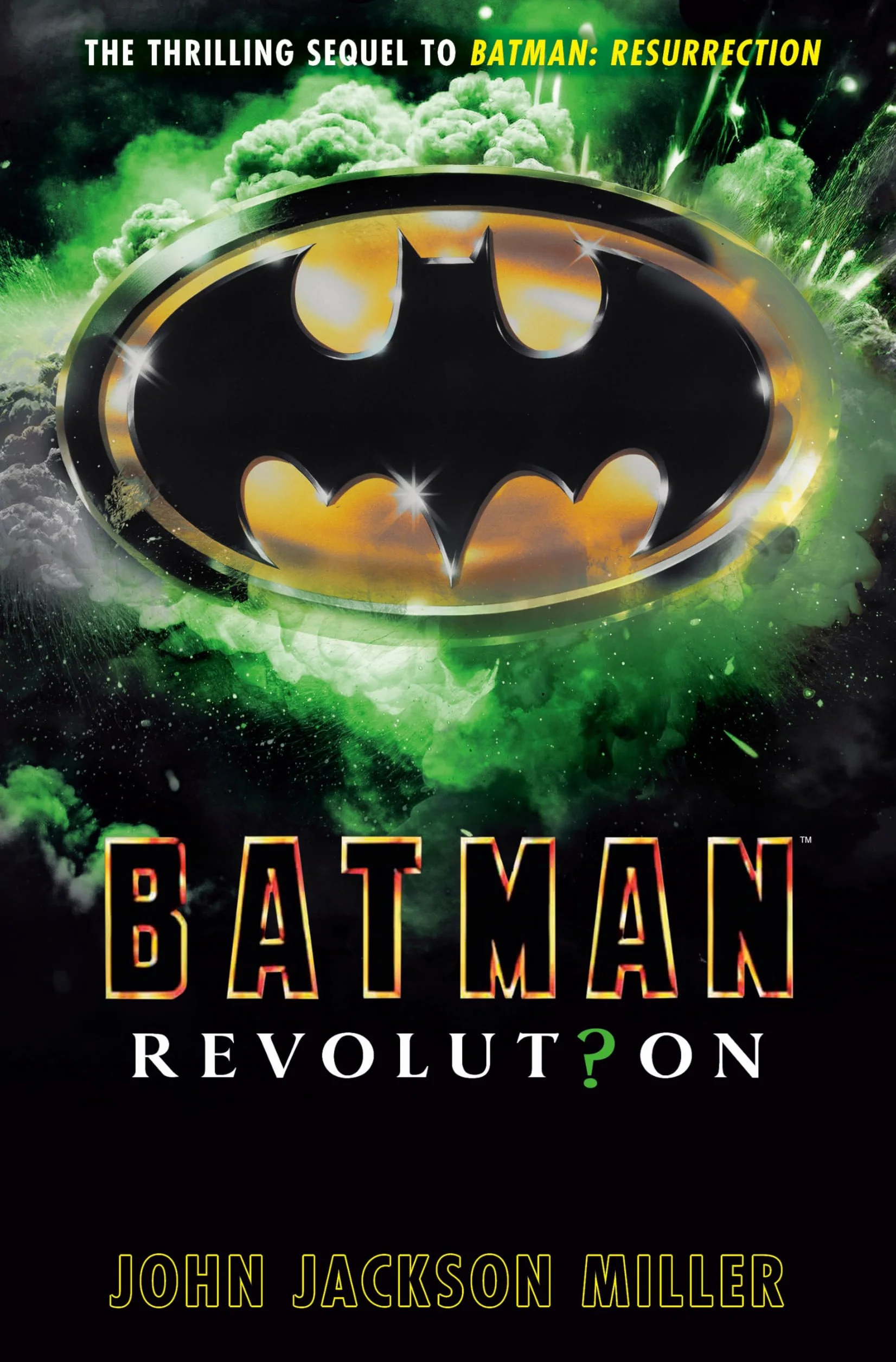 Batman: Revolution: 2