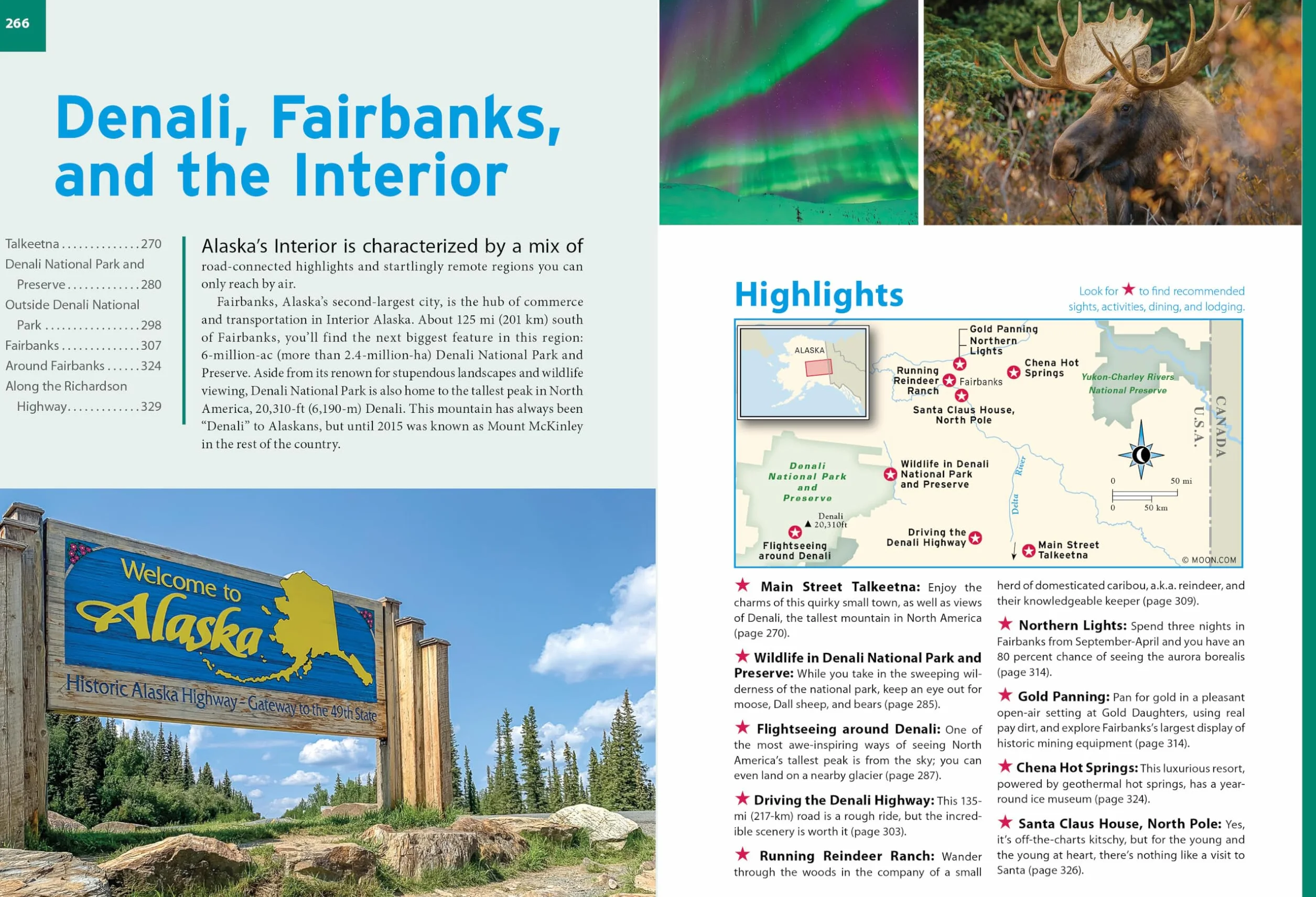Moon Alaska: Scenic Drives, National Parks, Best Hikes