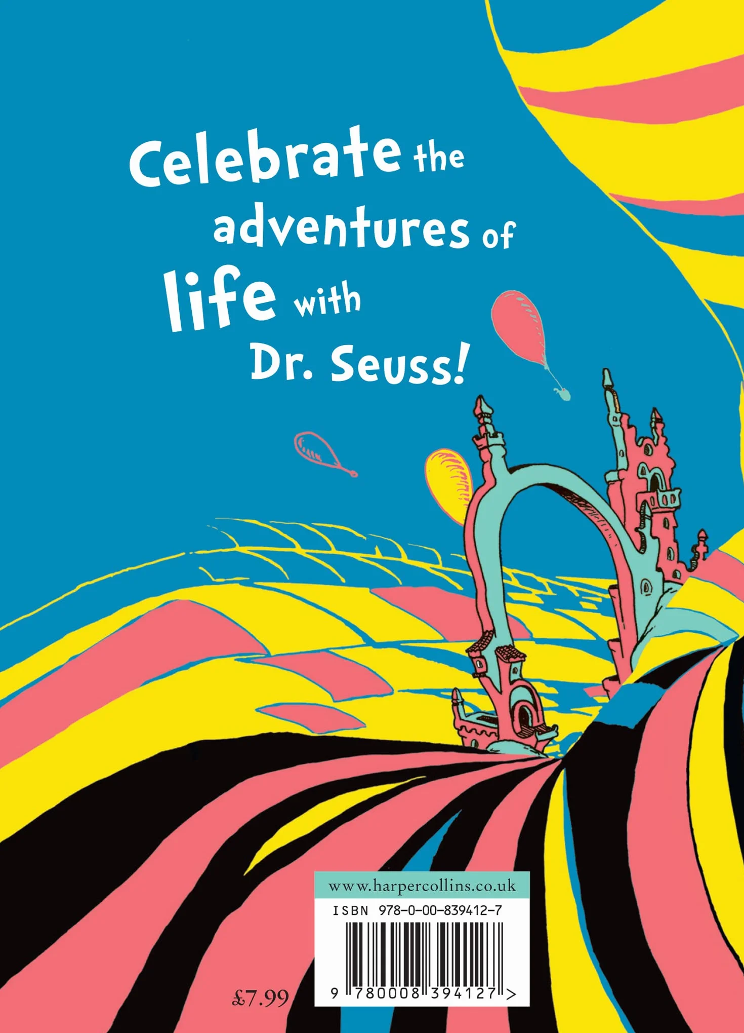 Oh, The Places You’ll Go! Mini Edition: A classic illustrated tale for kids aged 3-7 from bestselling author Dr. Seuss